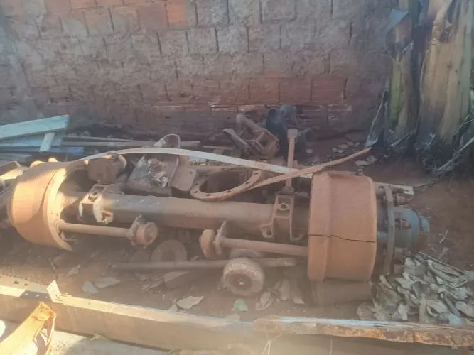Lote carreta randon