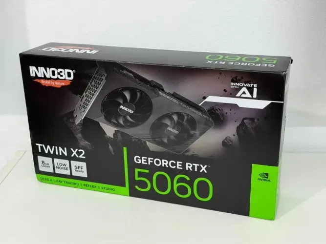 RTX 5060 8Gb INNO3D Twin 2x