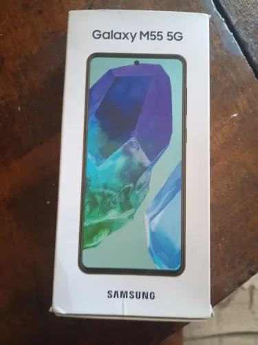 M55 5G 256GB Novo na caixa