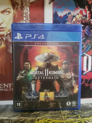 Mortal Kombat 11 Aftermath -Troco -Descrição abaixo 