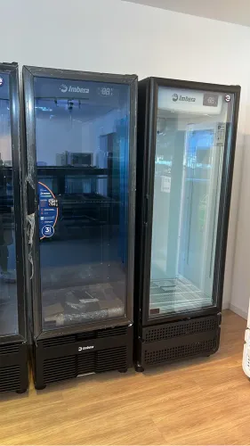 Cervejeira 485 litros - Imbera - Pronta entrega - Expositora