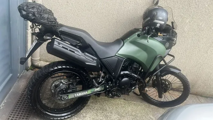 Yamaha Tenere 2018 verde 65 mil km em excelente estado
