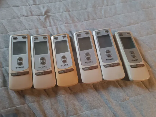 Controle remoto para ar condicionado GREE