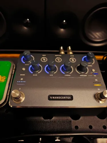 Pedal de Guitarra Nanocortex by Neural DSP