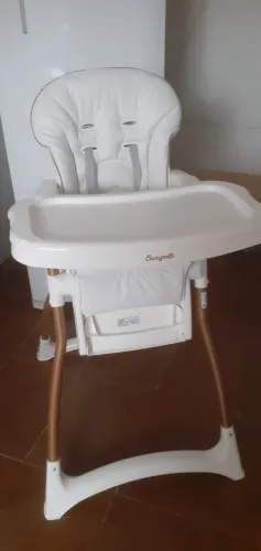 Cadeira de alimentação Burigotto com pedal