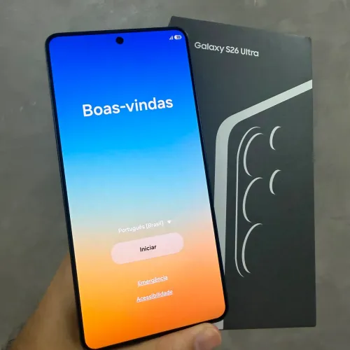 Samsung S26 Ultra 256GB Promoção