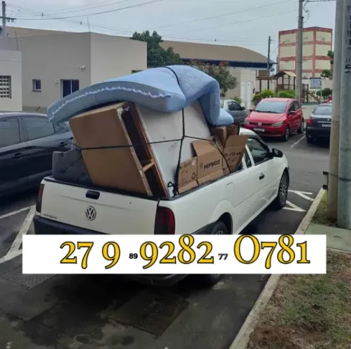 Frete de Vila Velha Es  
