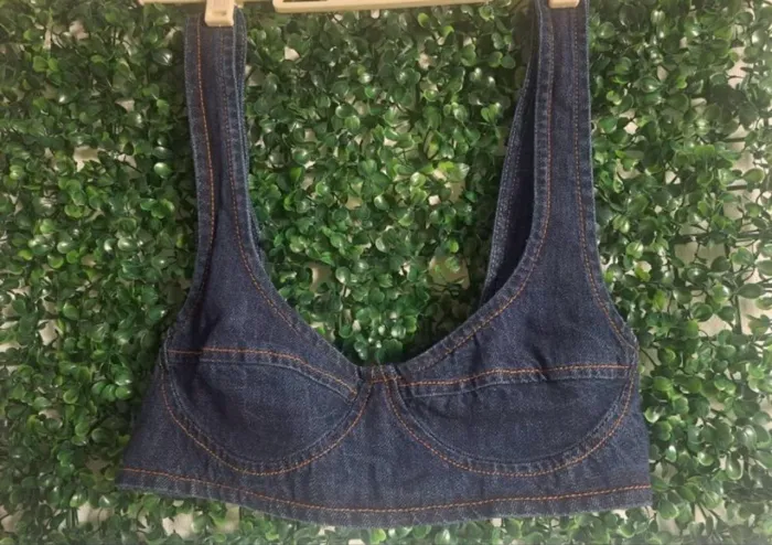 Top Jeans Farm tamanho P