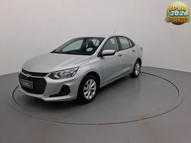Chevrolet Onix Plus LT 1.0 12V TB Flex Mec. 4P 2023