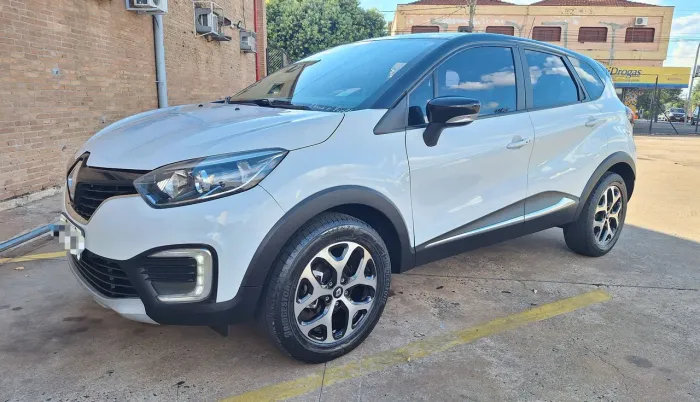 Renault Captur Zen 1.6 16V Flex 5P Mec. 2018