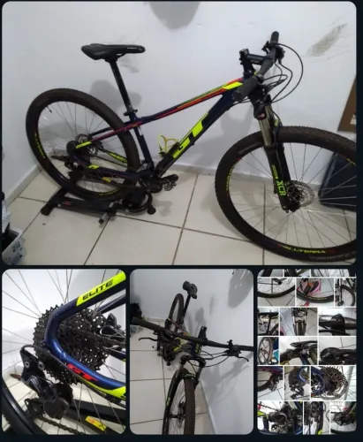 BIKE CALOI ELITE TAMANHO 15 