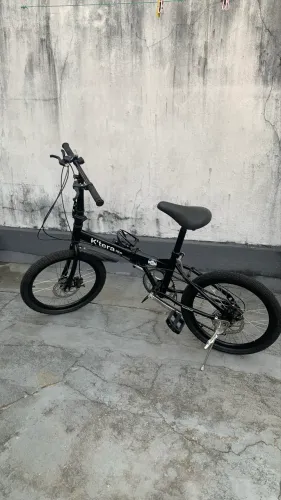 Bike dobrável 