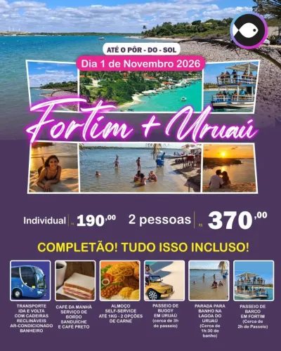 Viagens com o melhor valor!