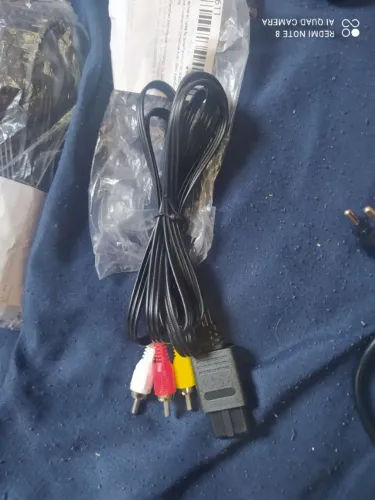Cabo AV SNES/NINTENDO 64 (NOVO)