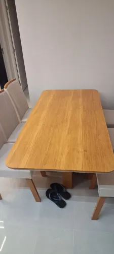 Tampo de mesa Em MDF 180 x 60