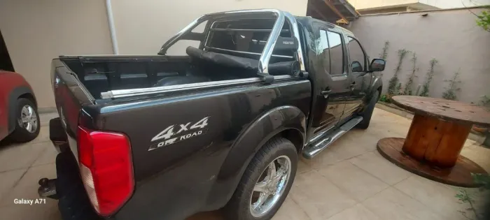 Nissan Frontier S CD 4X4 2.5 TB Diesel 2015