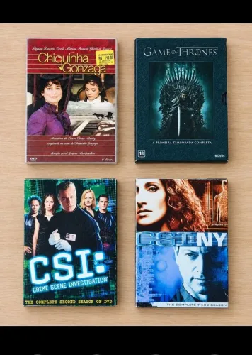 Lote dvds séries [várias séries e temporadas]