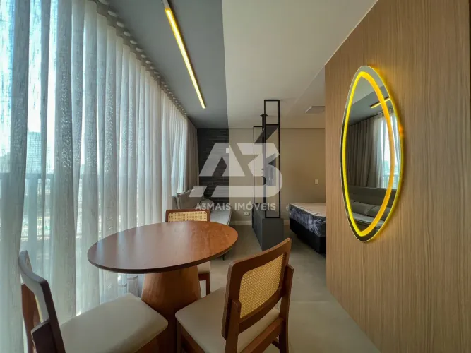 Apartamento de 30 m² com 1 quarto para aluguel no Batel