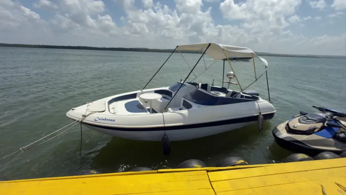 OPORTUNIDADE - LANCHA HD MARINE 19 Pés!