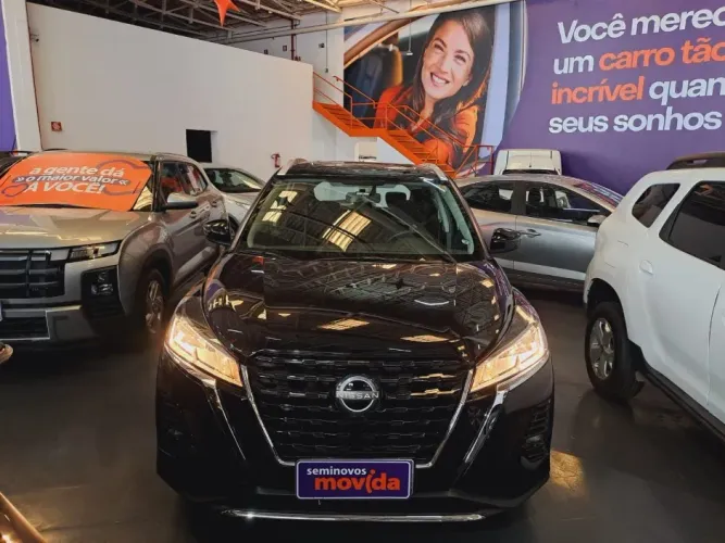 Nissan Kicks Sense 1.6 16V Flex MEC 2024