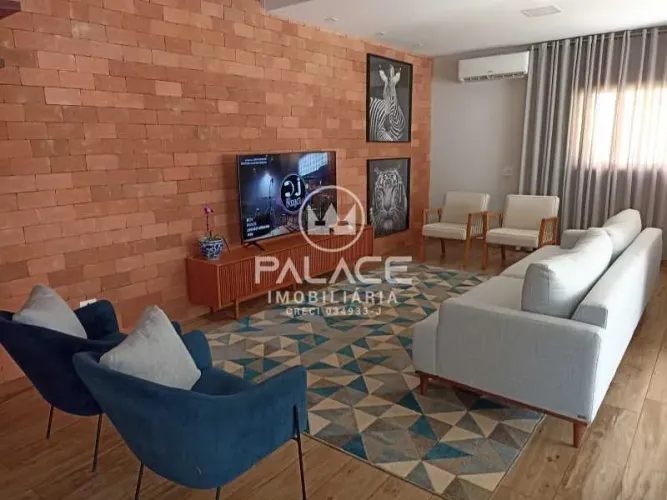 Casa Em Condomínio À Venda Residencial Condomínio Águas Claras Piracicaba