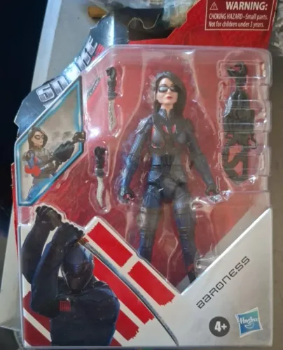 Gi Joe Cobra - Baronesa