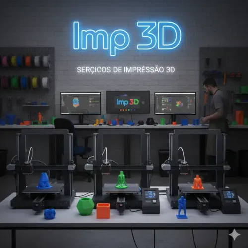 Impressão 3D