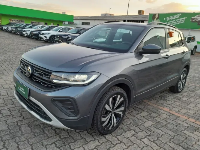 Volkswagen T-Cross 1.0 TSI Flex 12V 5P Aut. 2025