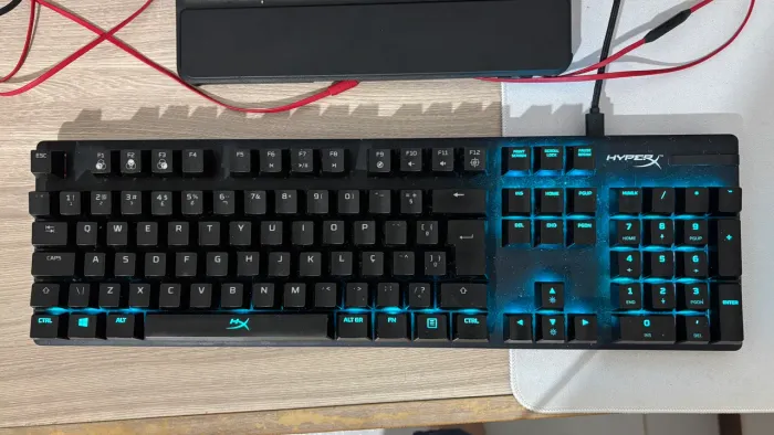 Teclado Hyperx