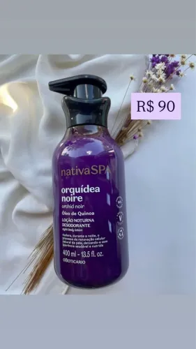 Hidratante orquídea noire