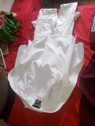 Kimono jiu-jitsu A3 Branco