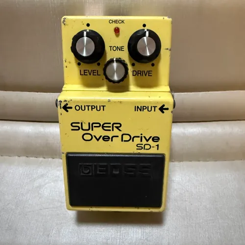 Pedal Boss Super Overdrive - SD-1 - Super Conservado!!