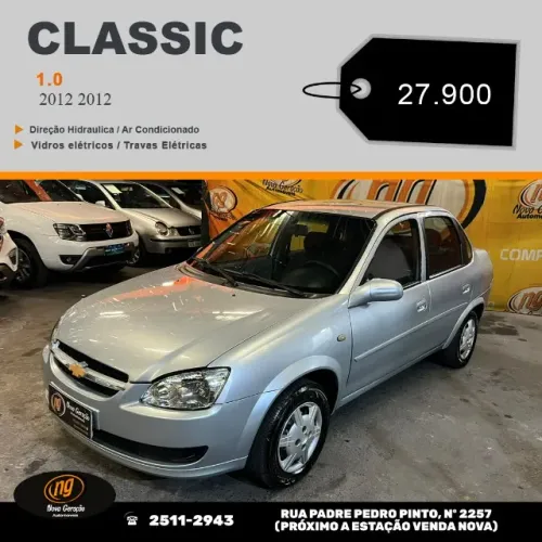 Chevrolet Classic Life/ls 1.0 VHC Flexp. 4P 2012