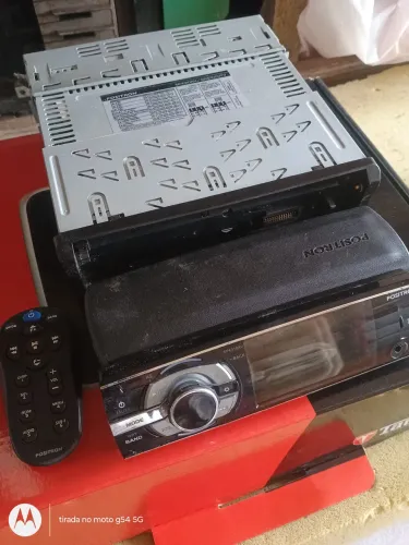 Pósitron DVD SP4310AV COM CONTROLE