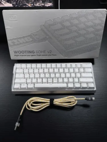 Wooting60HE V2 Aluminium