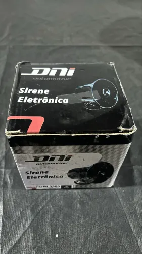 Sirene eletrônica DNI