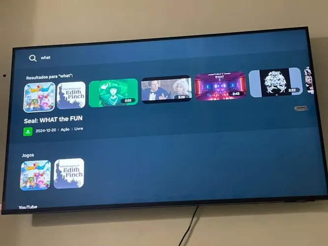 Televisão 50 polegadas