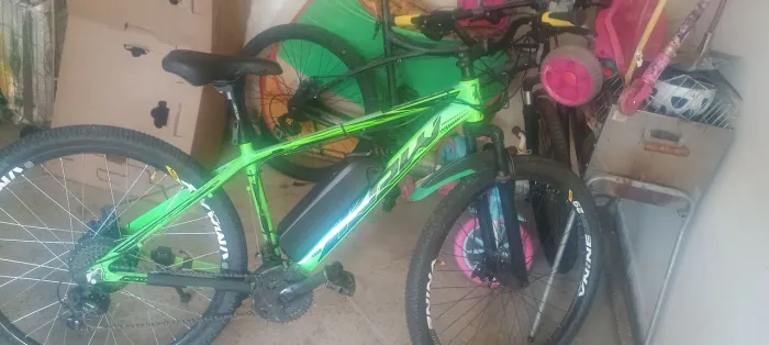 Bicicleta Aro 29 Krw Alumínio elétrica promoção