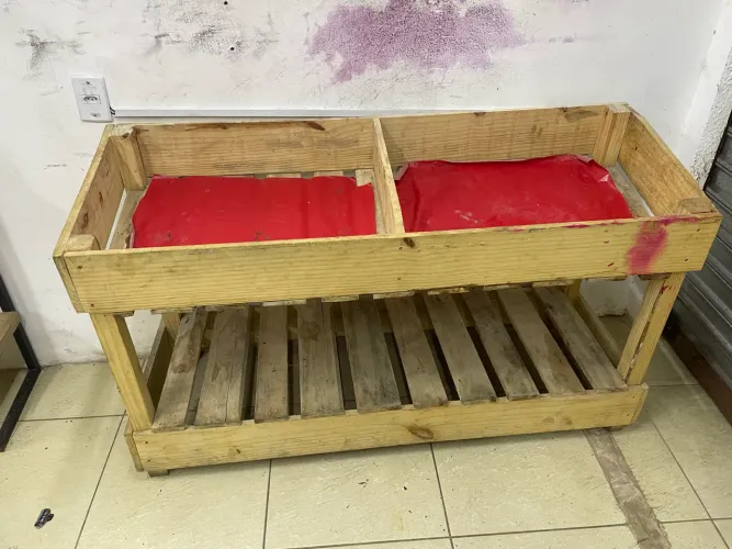 Balcão de Frutas - Para Hortifruti R$180,00
