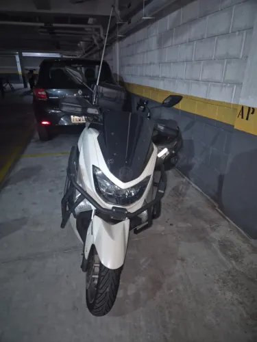 Yamaha Nmax, 2017, branca