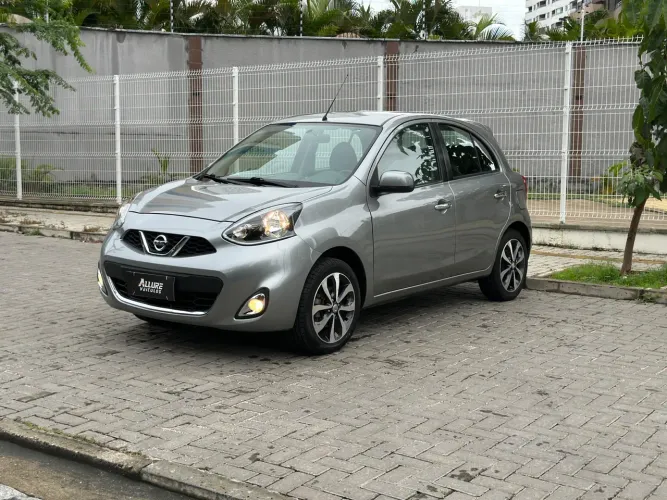 Nissan March SL 1.6 16V Flexstart 5P Mec. 2017