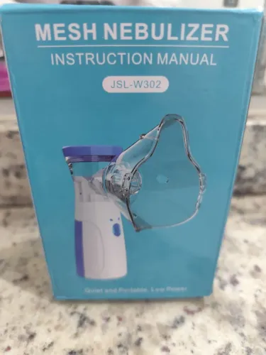 Inalador nebulizador portátil