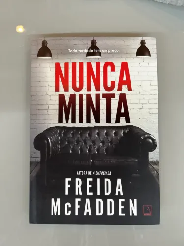 Livro Nunca Minta