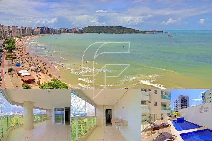 Imóvel para venda possui 130 metros quadrados com 3 quartos em Praia do Morro - Guarapari 