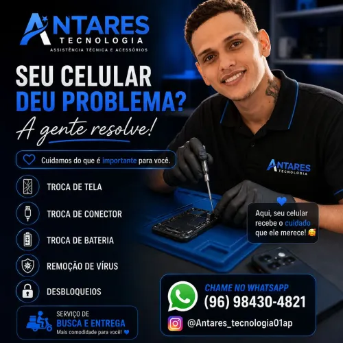 Troca de frontal e consertos em geral