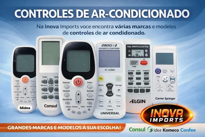 Controle Remoto para Ar Condicionado