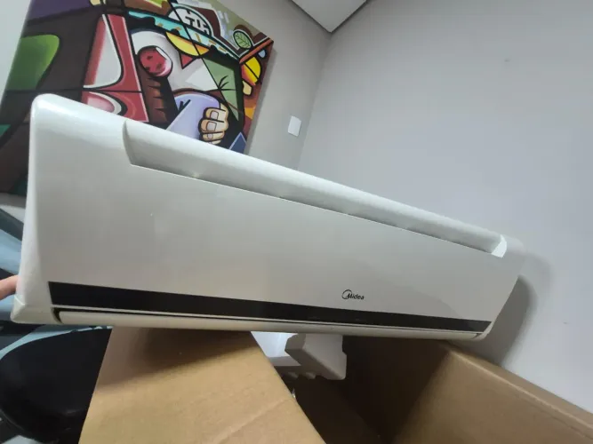 Vendo ar condicionado usado 