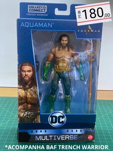 DC MULTIVERSE Aquaman Movie (Trench Warrior)