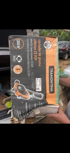 Cortador de grama Tramontina ce35p