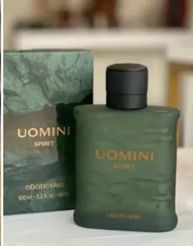Uomini sprit O Boticário